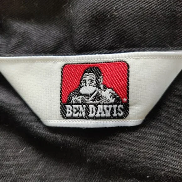 *sold* Ben Davis Cotton Work Shirt - Picture 2 of 6